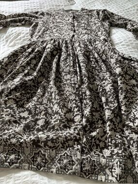 Cotton Batik Print Dress